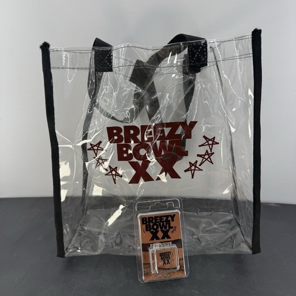 Handbags - Rare Chris Brown Breezy Bowl XX Concert Tour 2025 VIP key chain and bag